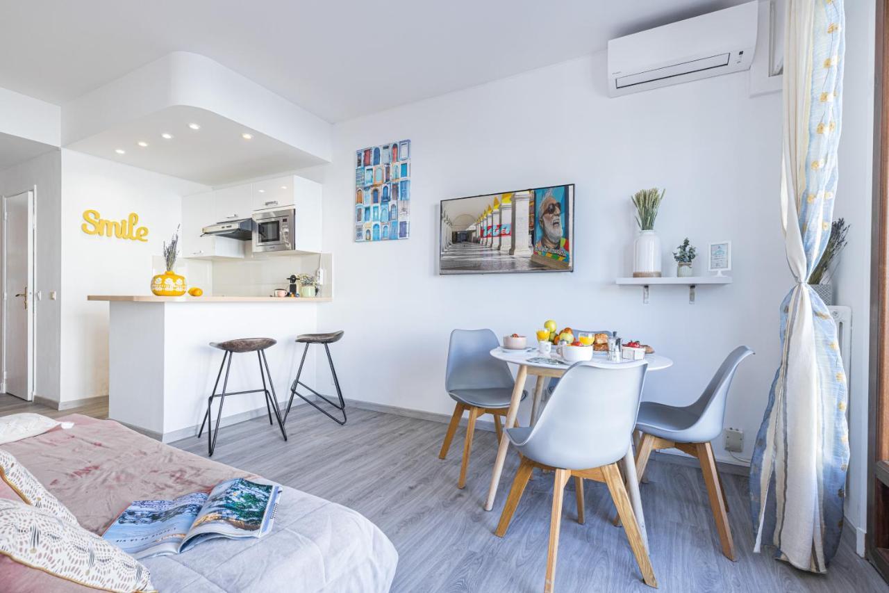Апартаменты Buffa 21 - 2Min From The Sea - Terrace Ницца Экстерьер фото