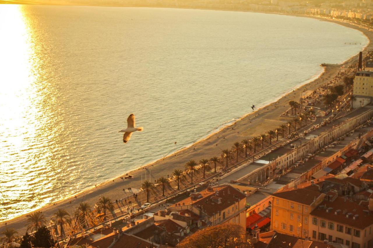 Апартаменты Buffa 21 - 2Min From The Sea - Terrace Ницца Экстерьер фото