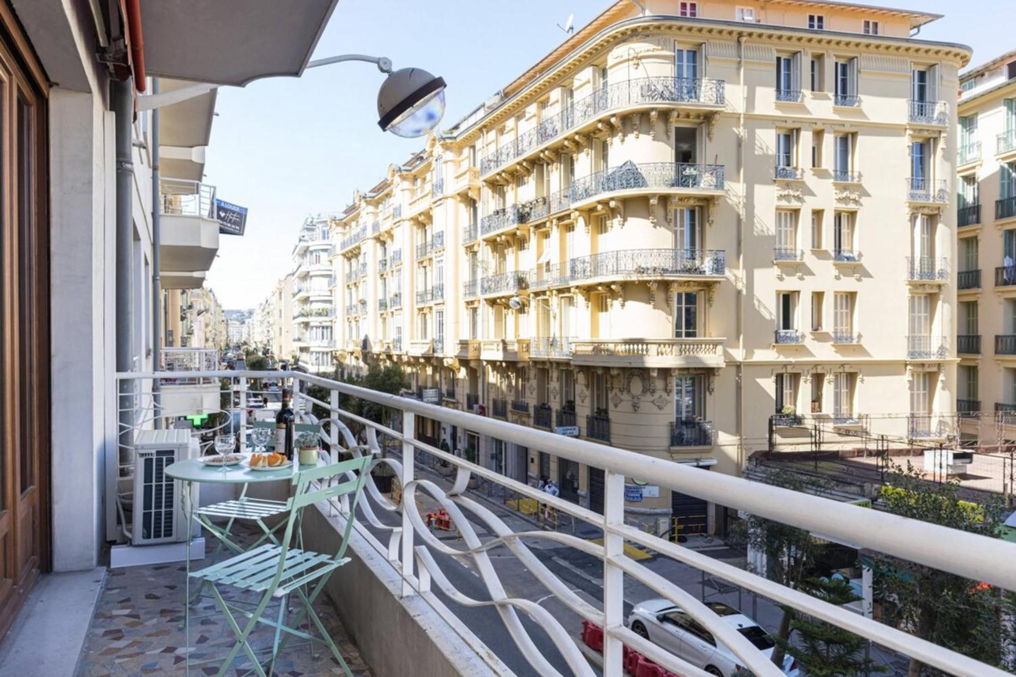 Апартаменты Buffa 21 - 2Min From The Sea - Terrace Ницца Экстерьер фото