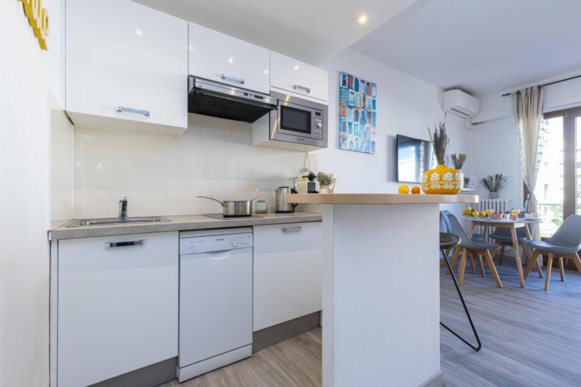 Апартаменты Buffa 21 - 2Min From The Sea - Terrace Ницца Экстерьер фото