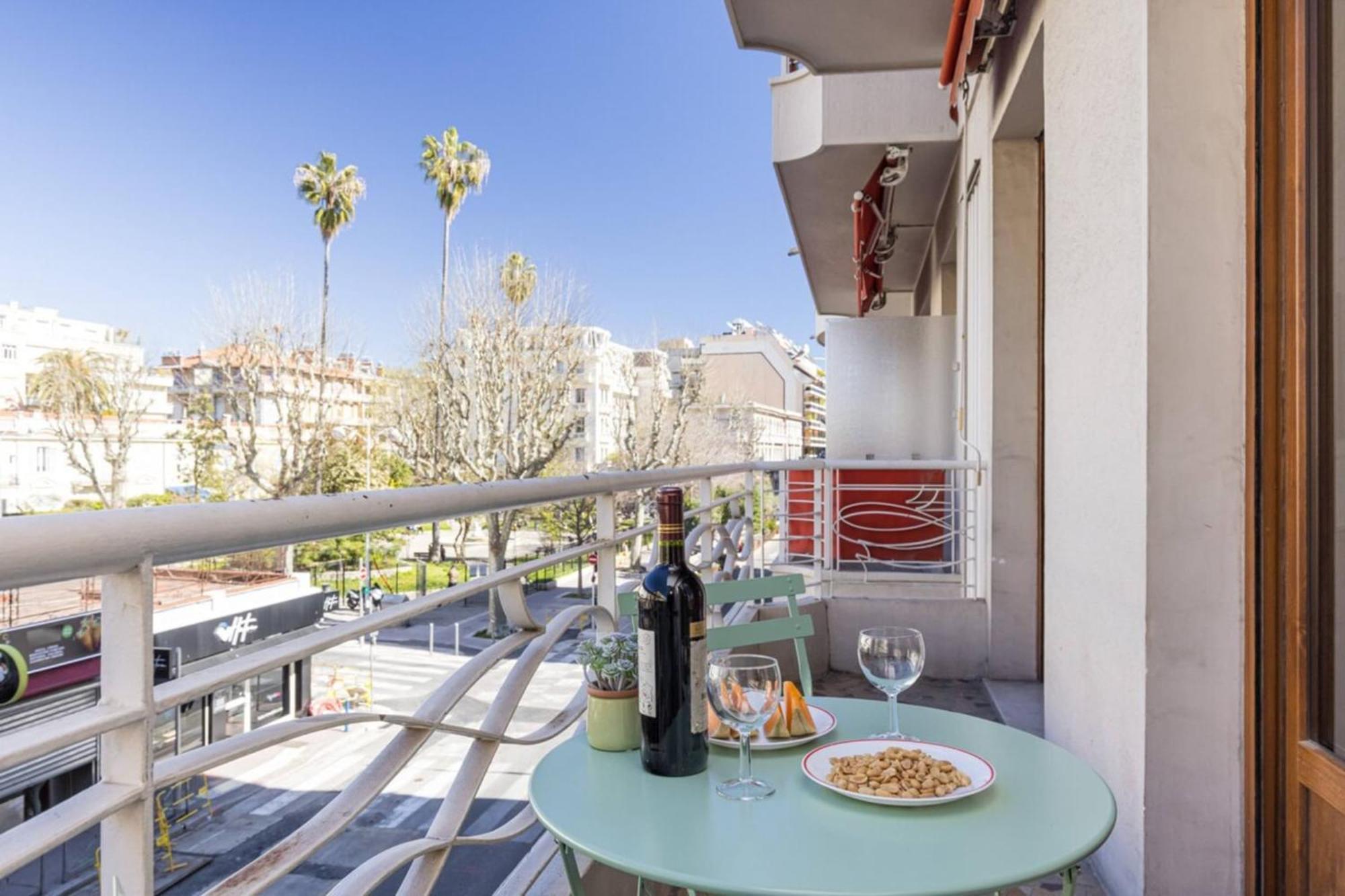 Апартаменты Buffa 21 - 2Min From The Sea - Terrace Ницца Экстерьер фото