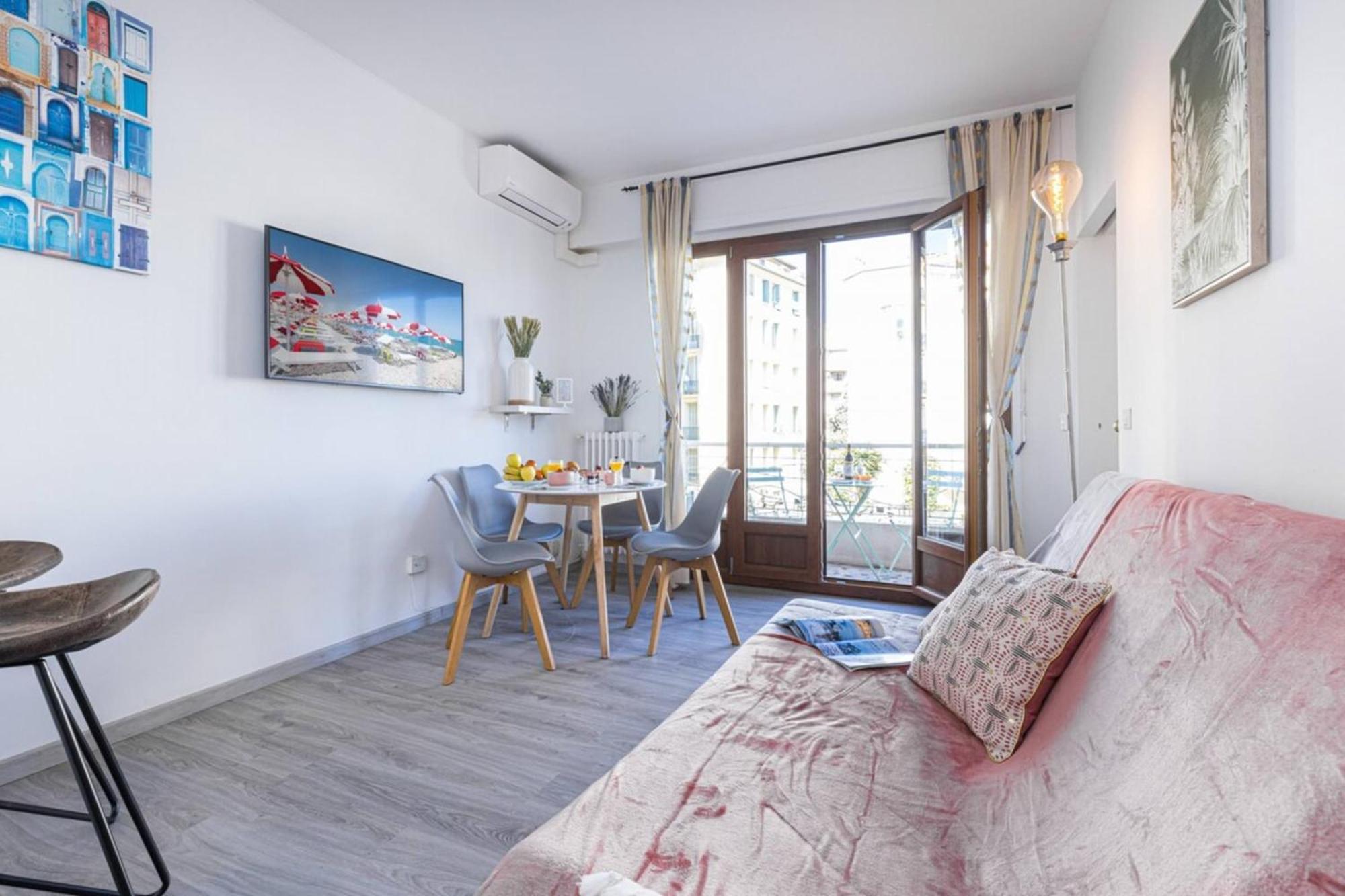 Апартаменты Buffa 21 - 2Min From The Sea - Terrace Ницца Экстерьер фото