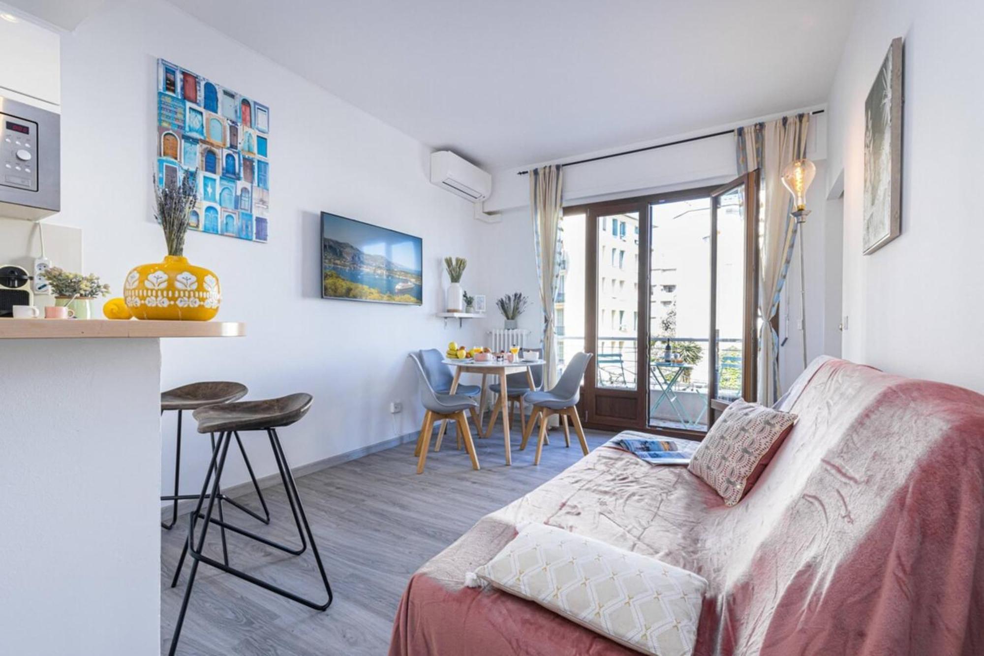 Апартаменты Buffa 21 - 2Min From The Sea - Terrace Ницца Экстерьер фото