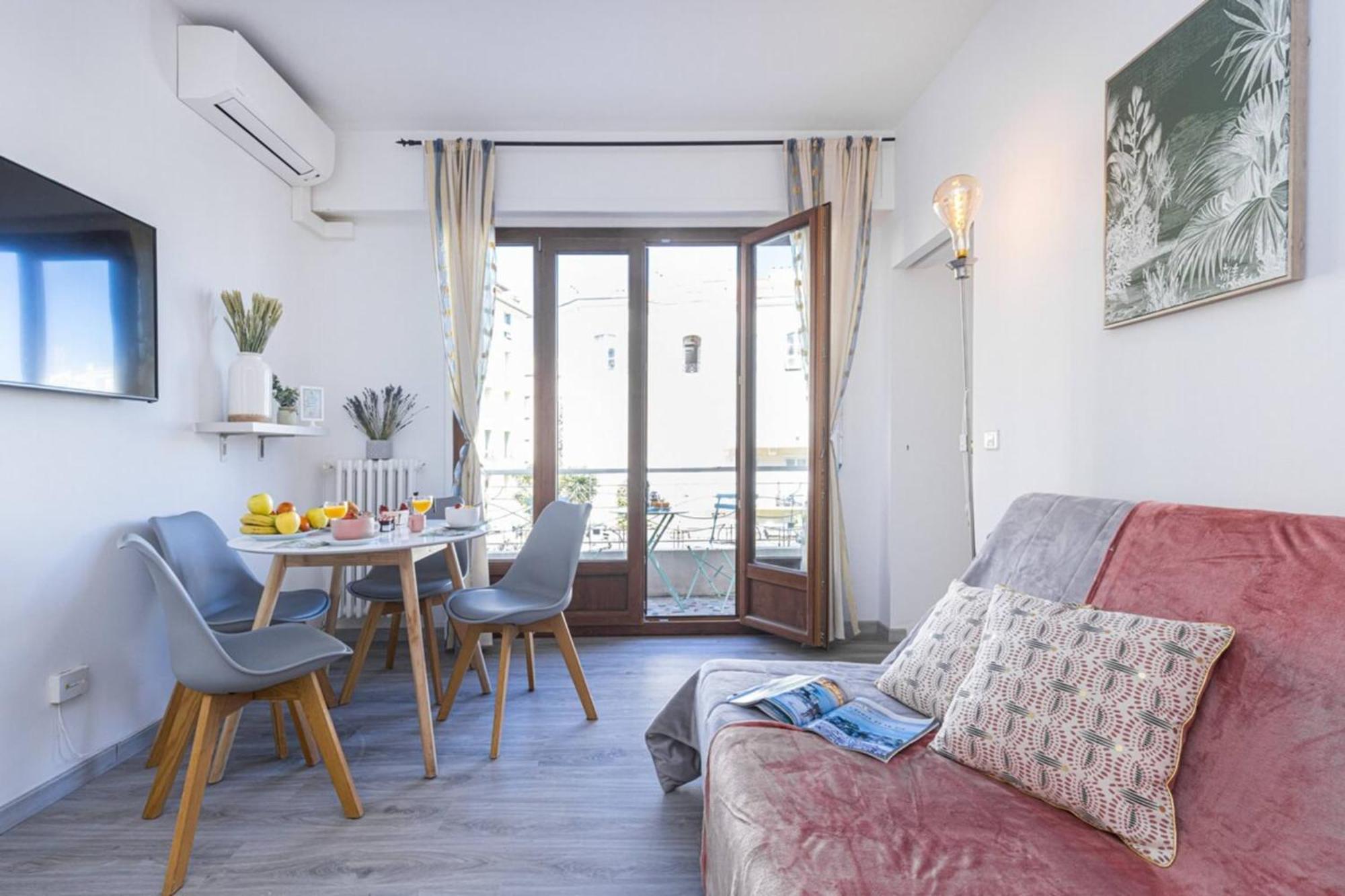 Апартаменты Buffa 21 - 2Min From The Sea - Terrace Ницца Экстерьер фото